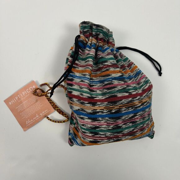 Hiptipico Hand-Embroidered Camera / Bag Strap - Orange - Picture 11 of 12